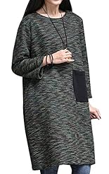 Cotton/Linen/Wool Jumper 