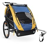 Burley D’LITE ST Double Child Bicycle Trailer Review