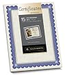 Southworth Foil-Enhanced Certificates, 8.5 x 11 Inches, Silver Border, 15 per Pack (CT1R)