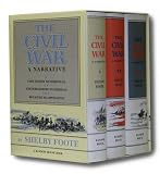 The Civil War a Narrative 3 Vols in Slipcase