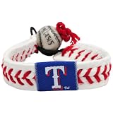 MLB Texas Rangers Classic Baseball Bracelet