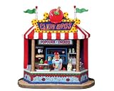 Lemax Carnival Village Collection Candy Apple Stand Table Piece #83677