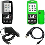 iNcido Brand Samsung T401g Combo Rubber Neon Green Protective Case Faceplat ....