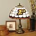 19 NCAA Purdue Boilermakers Logo Tiffany Style Table Lamp