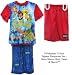 Search : Pokemon Boys Red & Blue 3 Piece Pajama Sleepwear Set - Shirt, Pants & Shorts
