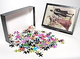 Photo Jigsaw Puzzle of Couple at the races in a costume brochure from Mary Evans