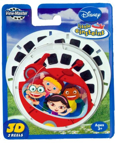 Childrens Toyshop  Toys : ViewMaster Disney Little Einsteins - 3 Reel Set