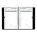 Brownline Daily Academic Planner, August 2015 to July 2016, English, 8-Inch by 5-Inch, Black (Ca201.blk-2016)