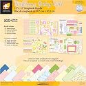 Welcome Baby Girl Scrapbook Bundle