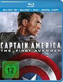 Produkt-Bild: Captain America [3D Blu-ray] [Limited Edition]