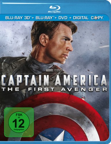 Captain America [3D Blu-ray] [Limited Edition]