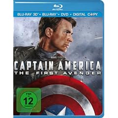 Captain America [3D Blu-ray] [Limited Edition]