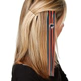 NFL Miami Dolphins Aqua-Coral Sports Extension Hair Clips