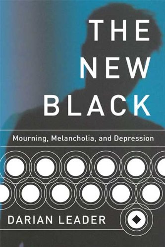 the new black mourning melancholia and depression