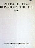 Zoom Produkt-Bild: Zeitschrift f&uuml;r Kunstgeschichte [Jahresabo]