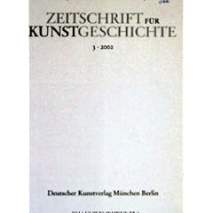 Zeitschrift f�r Kunstgeschichte [Jahresabo]
