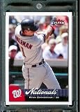2007 Fleer #7 Ryan Zimmerman Baseball Card - Shipped in Protective Display Case!