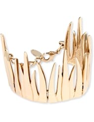 Giuseppe Zanotti Flame Gold Finish Bracelet