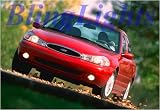 95-00 Ford Contour Xenon Fog Lamps lights 96 97 98 99