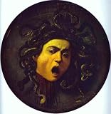 Caravaggio - Medusa. Hand Painted Reproduction Oil on canvas
