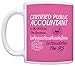 11 oz I'm An Accountant Misspelled Ceramic Coffee Mug by Moslion