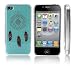 Transparent Snap-On Clear iPhone Cover Case for 4/4S iPhone -Native American Dream Catcher- Height:4.5 Inches X Width: 2.5 Inches X Thickness:0.5 Inches.personalized Design Is Available with a Minimum of 20 Pcs Orders. picture
