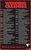 (24x36) Wedding Crashers Movie 50 Rules Poster Print