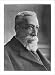 Historic Print (L): [Anatole France, 1844-1924, bust portrait, facing right]