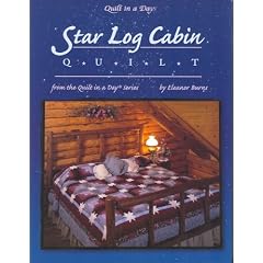 Star Log Cabin Quilt