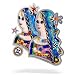 Youthful Gemini the Twins Zodiac Pin #0906