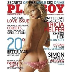 Playboy November 2007 Featuring Tricia Helfer