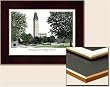 University of Detroit, Mercy Collegiate Laminated Framed Collegiate 18x14 Lithograph