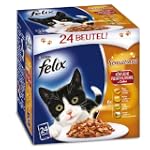 Felix Sensations Fleisch Mix 24x100g...