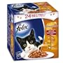 Felix Sensations Fleisch Mix 24x100g Katzenfutter von Purina