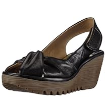 Fly London Women's Yakin Wedge Sandle