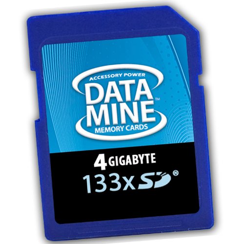 Hyper Speed 133X 4 GB 4096 MB Secure Digital SD Card for Fujifilm Finepix S1000fd and other Select Fuji Cameras - ** Includes Free Mini Tripod**