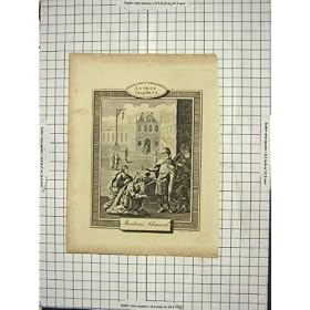 Esther Chap.Viii V.2. Mordecai A Avanc� la Copie Antique