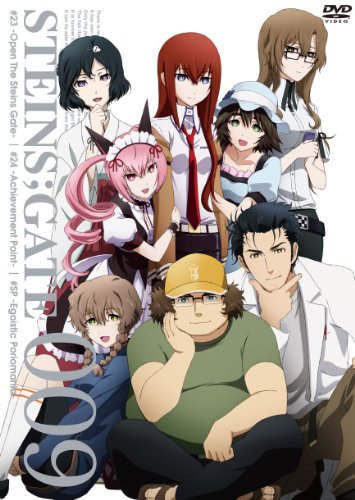 STEINS;GATE Vol.9【通常版】 [DVD]