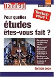 Pour quelles études êtes-vous fait ?