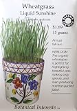 Wheatgrass Certified Organic Seeds 400 Seeds