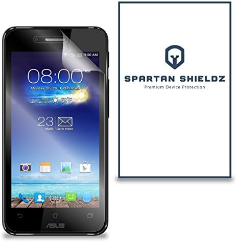 6X - Spartan Shieldz Premium HD Screen Protector Cover For Asus PadFone X - 6X