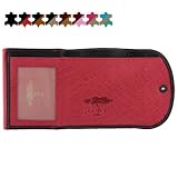 Lichfield Safari Leather Small Double Flap Coin Purse Wallet 1032_46