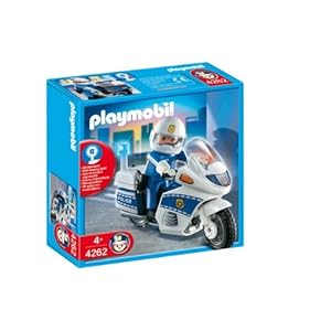 Playmobil Motorbike