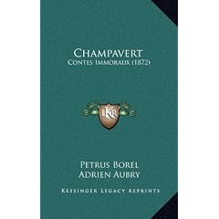 Champavert: Contes Immoraux (1872)