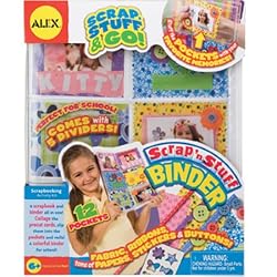 Alex Toys Scrap 'N Stuff Binder