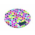 Zak designs - 88-8033D - Balance �lectronique - Ronde - Ultra Fine - Dotty