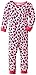 Gerber Baby Infant One-Piece Girl Thermal Unionsuit