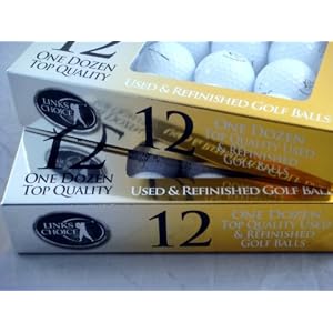Used/Recycled ProV1 24 (2 Dozen) Titleist Golf Balls