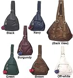 Womens Leather Sling Bag