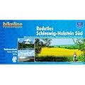 Schleswig - Holstein S�d, Radatlas: Mit Holsteinischer Schweiz-Radtour, M�nchsweg und Alte Salzstra�e, 1:75 000, wetterfest und rei�fest